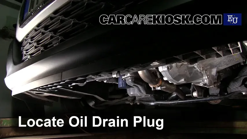 2017 Citroen C3 PureTech 1.2L 3 Cyl. Oil Change Oil and Oil Filter